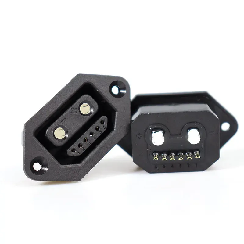 

DIVEDEER 2+6 вилка для зарядки электромобиля