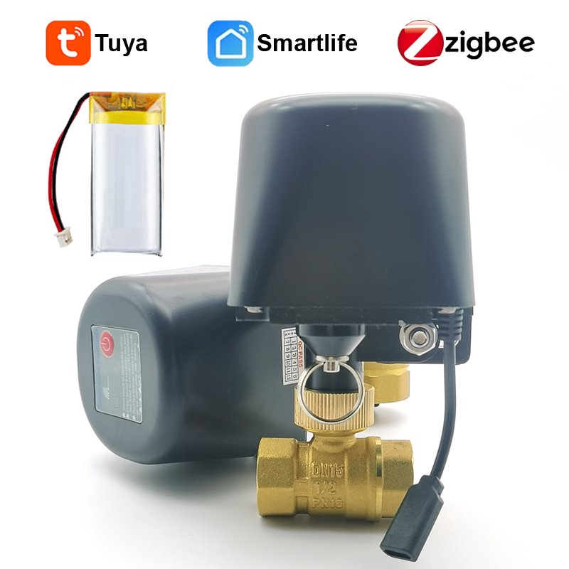 

Zigbee контроллер водяного клапана