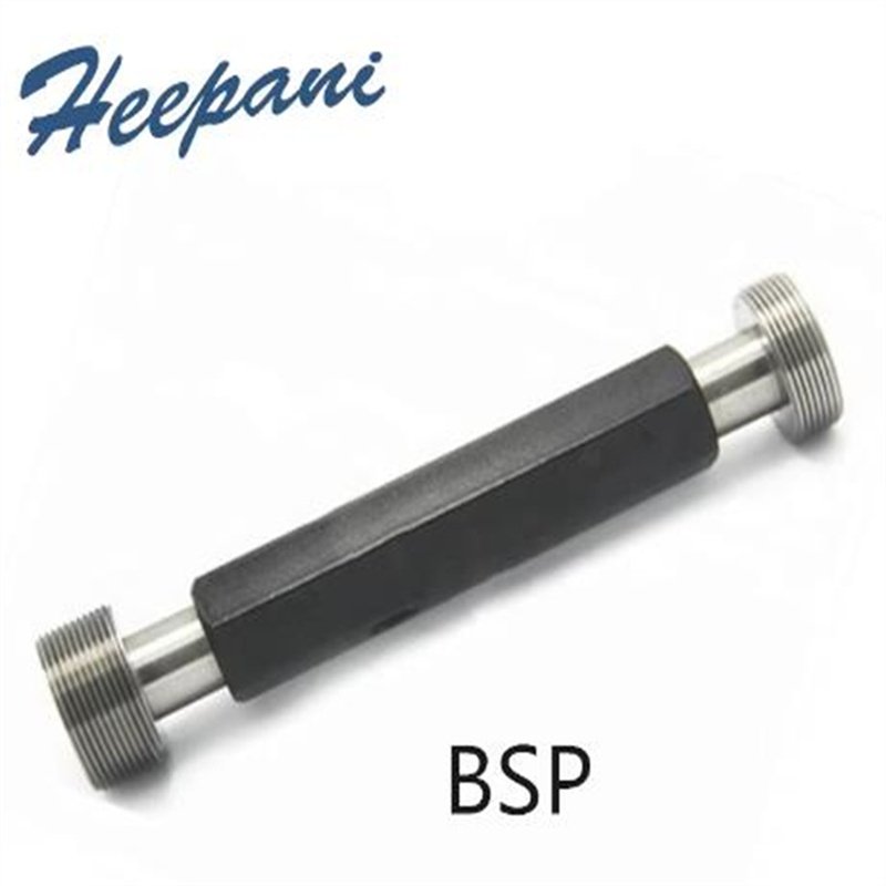 

Британская система, винтовой калибр для труб, простая пробка BSP1/4, BSP1/8, BSP3/8, BSP3/4, 3-дюймовый, 6-дюймовый калибр с резьбой GO NOGO