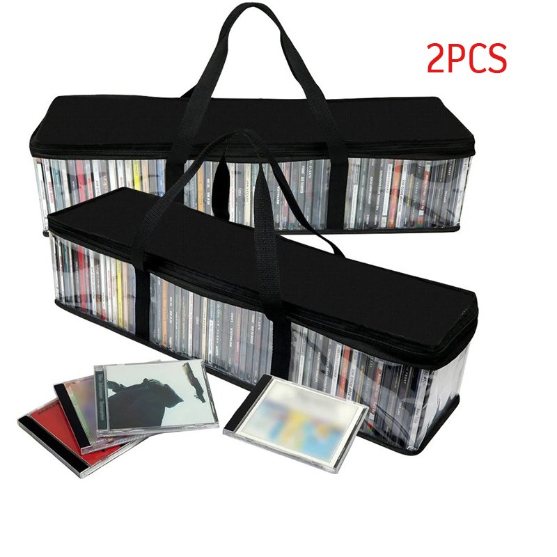

Прозрачная сумка для хранения CD, ПВХ