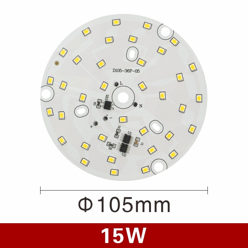 

LED лампа GOT LIANG 3Вт-18Вт круглая
