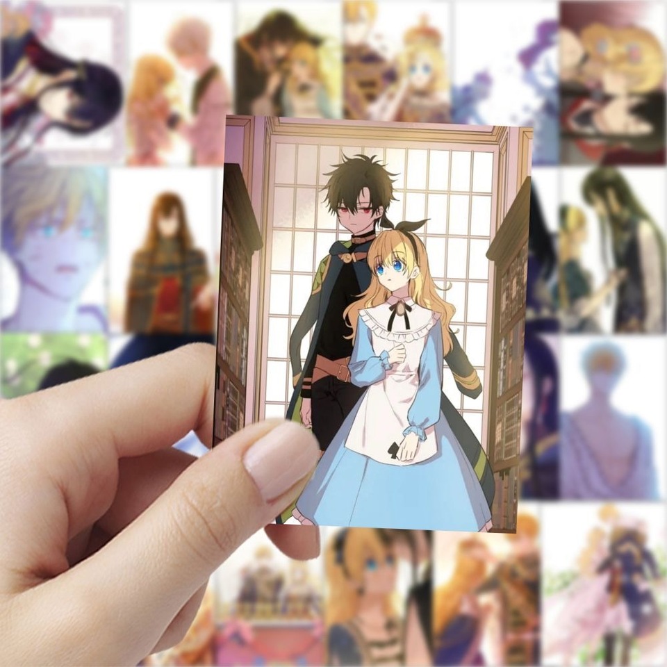 

63 шт./компл. корейская наклейка Manwha Be A Princess Someday Sia and Lucas, декоративные наклейки для ручного счета, подарок для фанатов