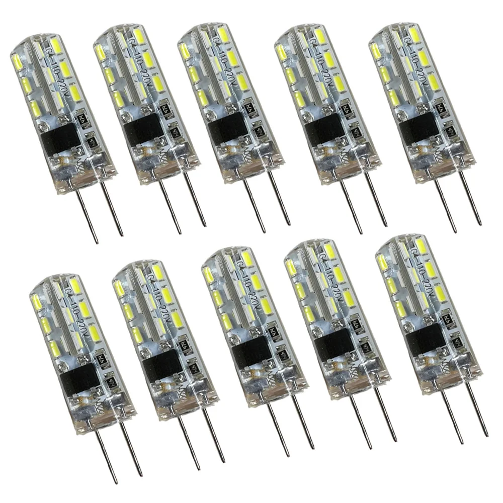 

RANPO G4 SMD3014 светодиодная лампа 24 светодиода 2Вт 12В 220В