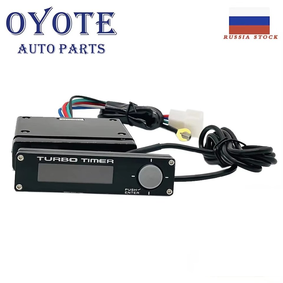 

Универсальный турботаймер OYOTE для гоночных автомобилей со светодиодным дисплеем, цифровой тип 0 с логотипом HKS