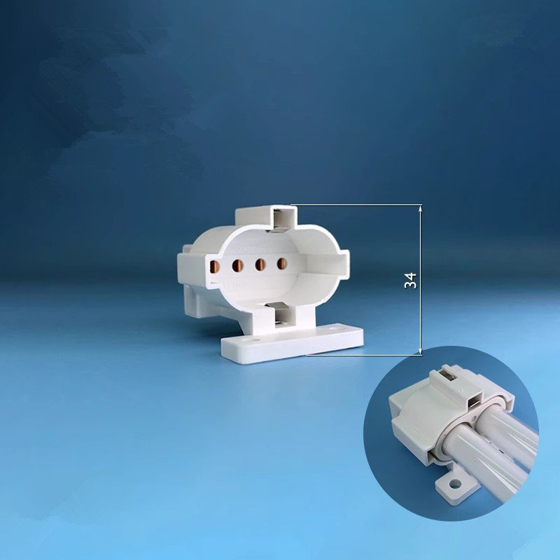 

Держатель люминесцентной лампы 2G7-F401 / B