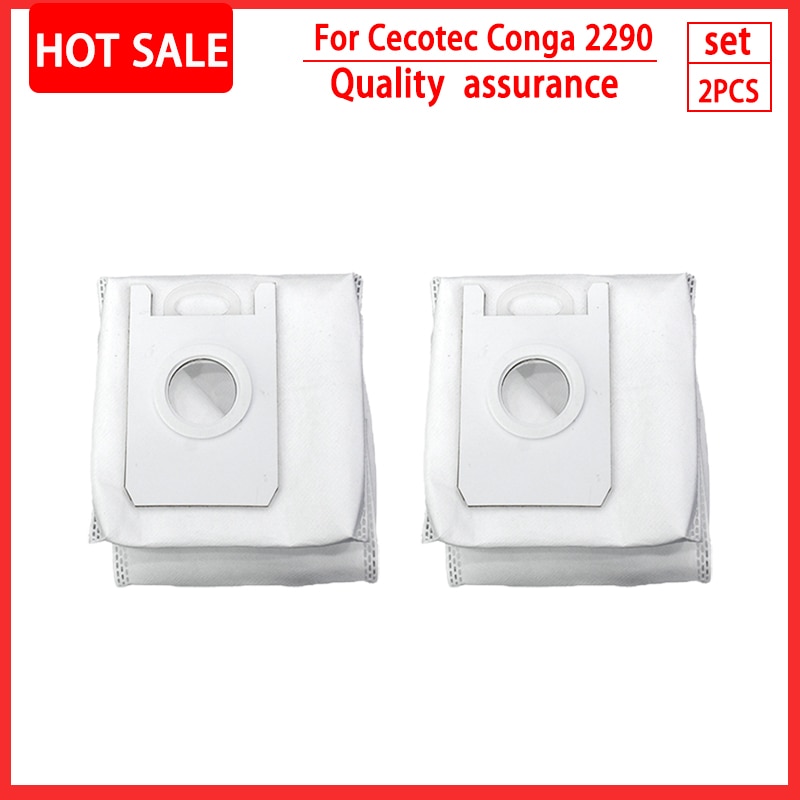 

Мешки для пыли для Cecotec Conga 2290, аксессуары для пылесоса, бумажный мешок для пыли, запасные части, коробка для пыли, сменные мешки для пыли