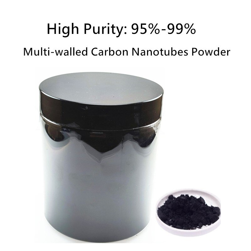 

Многослойные углеродные нанотрубки 95%-99% purity