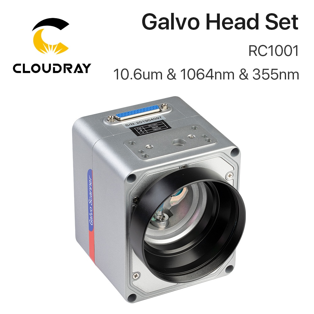 

Сканер оптоволоконный лазерный Cloudray RC1001