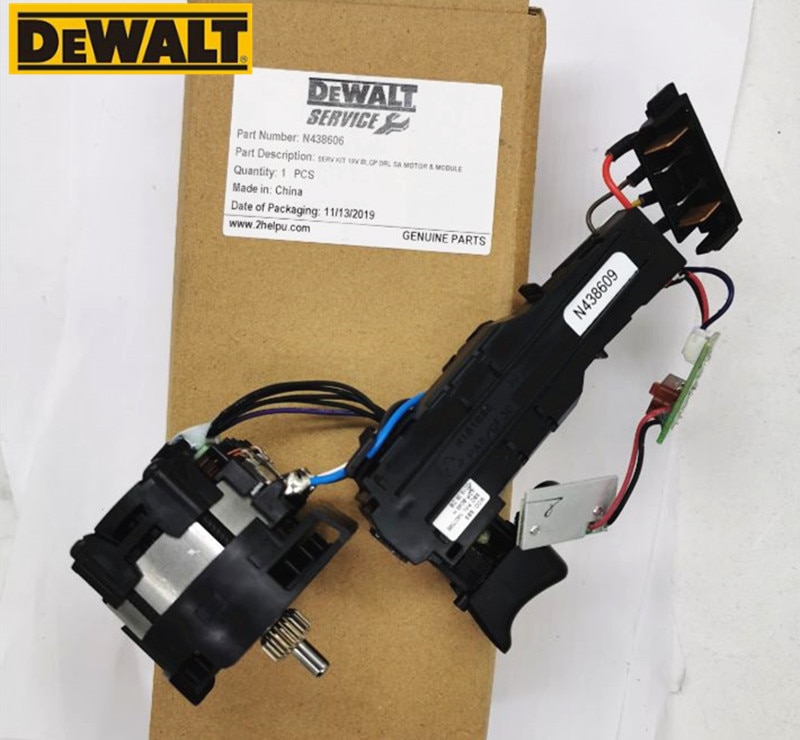 

Двигатель и переключатель Makita N438606 для DCD796 DCD791