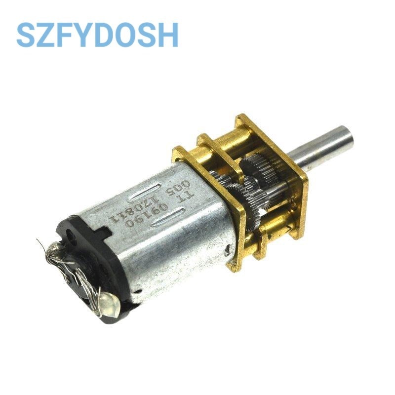 

Мини двигатель постоянного тока SZFYDOSH DC3V-6V N20