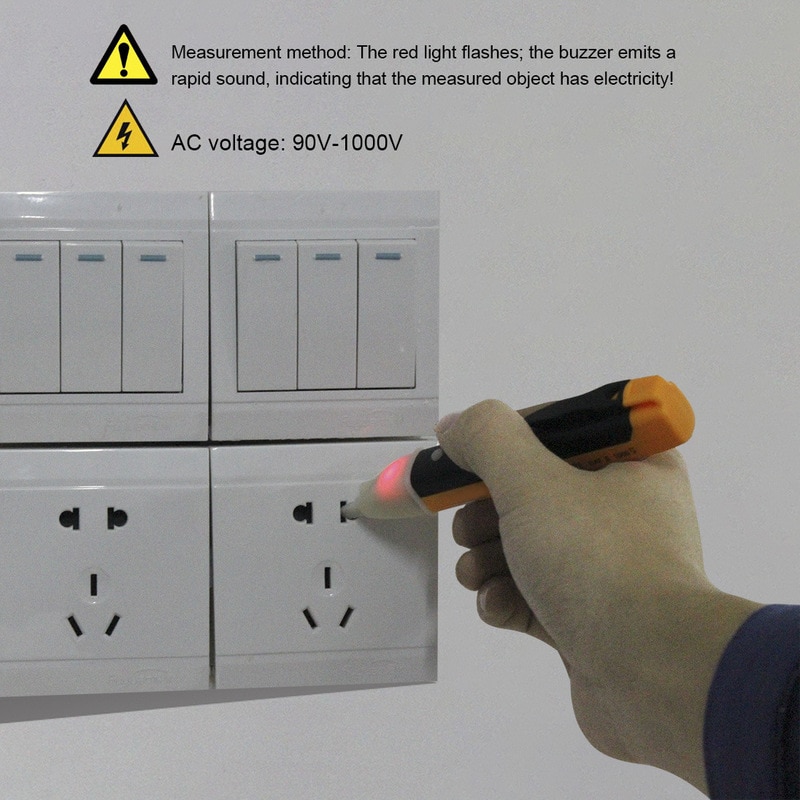 

Бесконтактный детектор напряжения Voltage Detector Pen