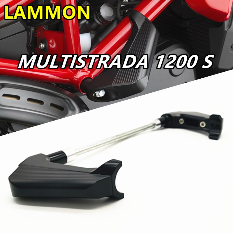 

Аксессуары для мотоциклов DUCATI MULTISTRADA 1200 S, защитный слайдер для корпуса