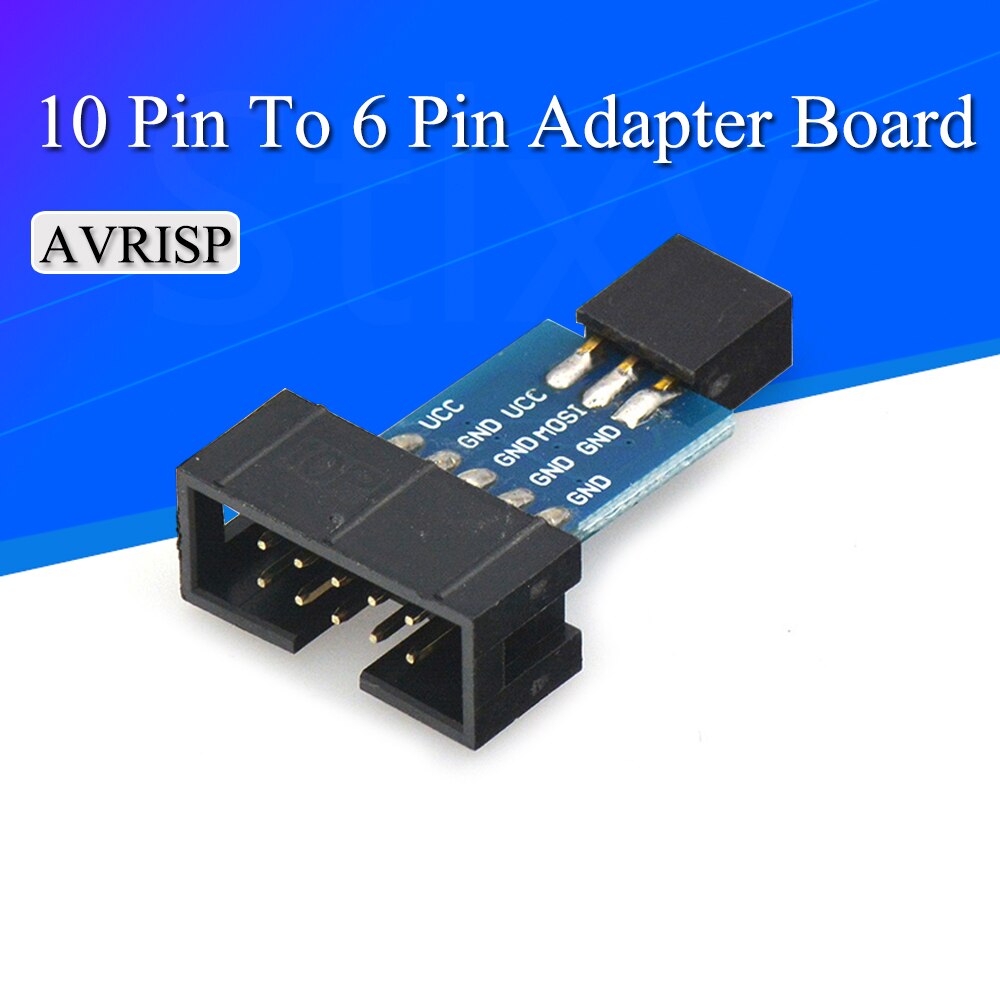 

ISP Преобразователь интерфейса Stlxy 10Pin to 6Pin