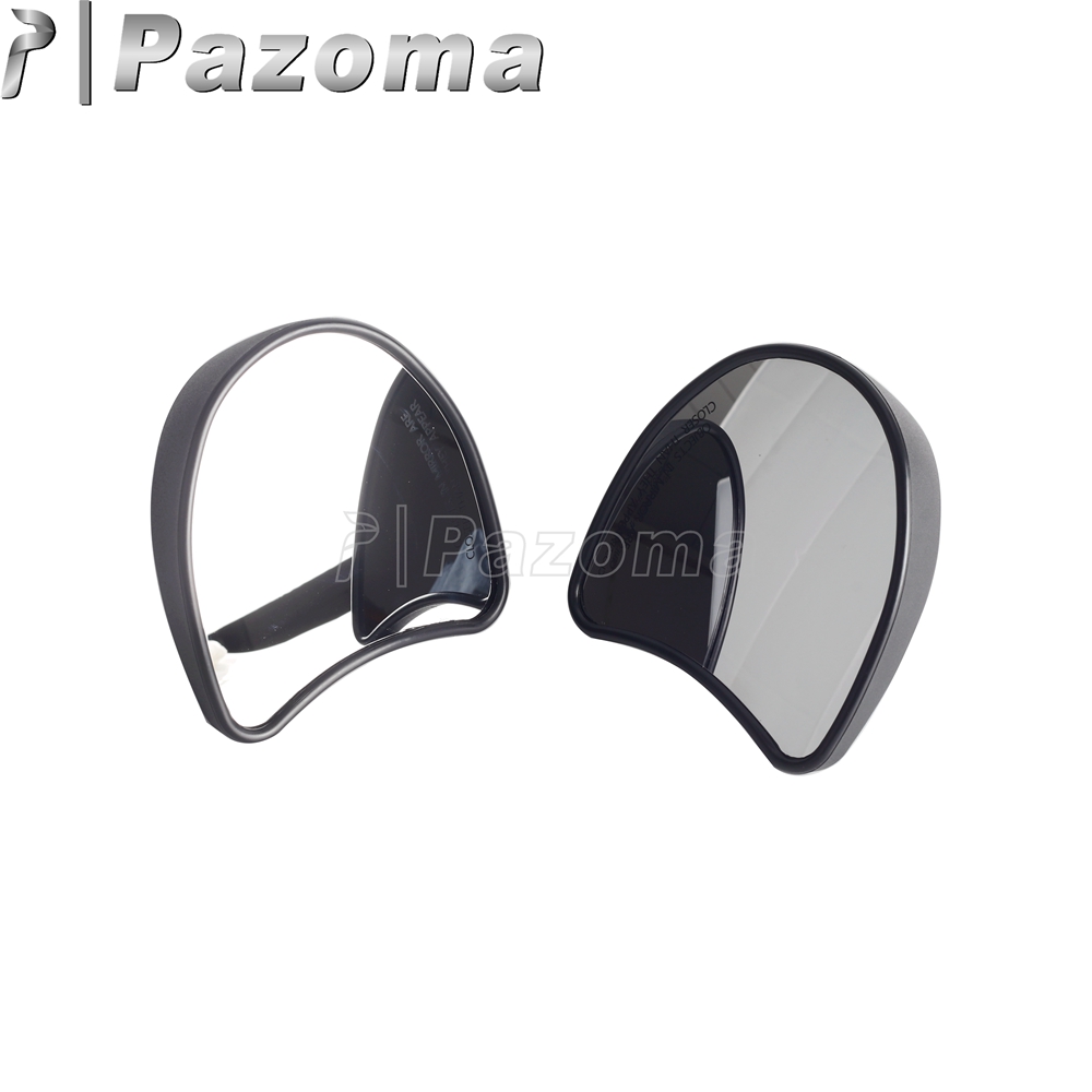 

Боковые зеркала заднего вида с внутренним креплением для Harley Touring Batwing Fairing подходит для 2014-2020 Electra Glide Ultra Limited Tri Street Glide