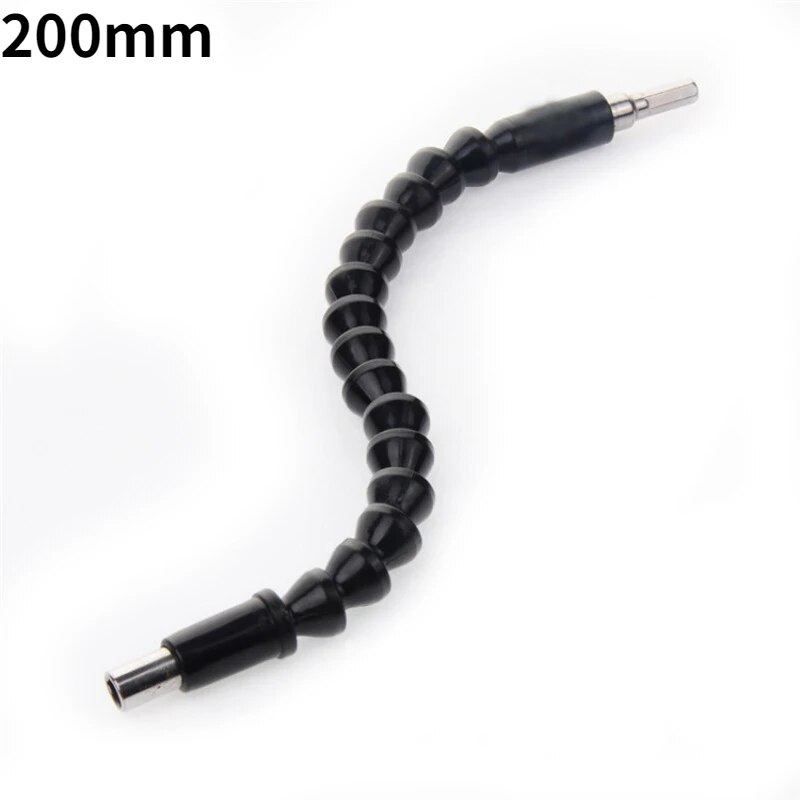 

Удлинитель с гибким валом, держатель для сверл и отверток, звено для электронной дрели, 200/250/275/300/400 мм, мягкий вал для шестигранного отвертки