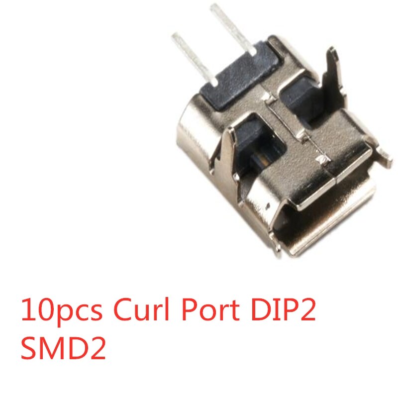 

NIUKETAT Micro USB Connector 2pin разъем B-типа