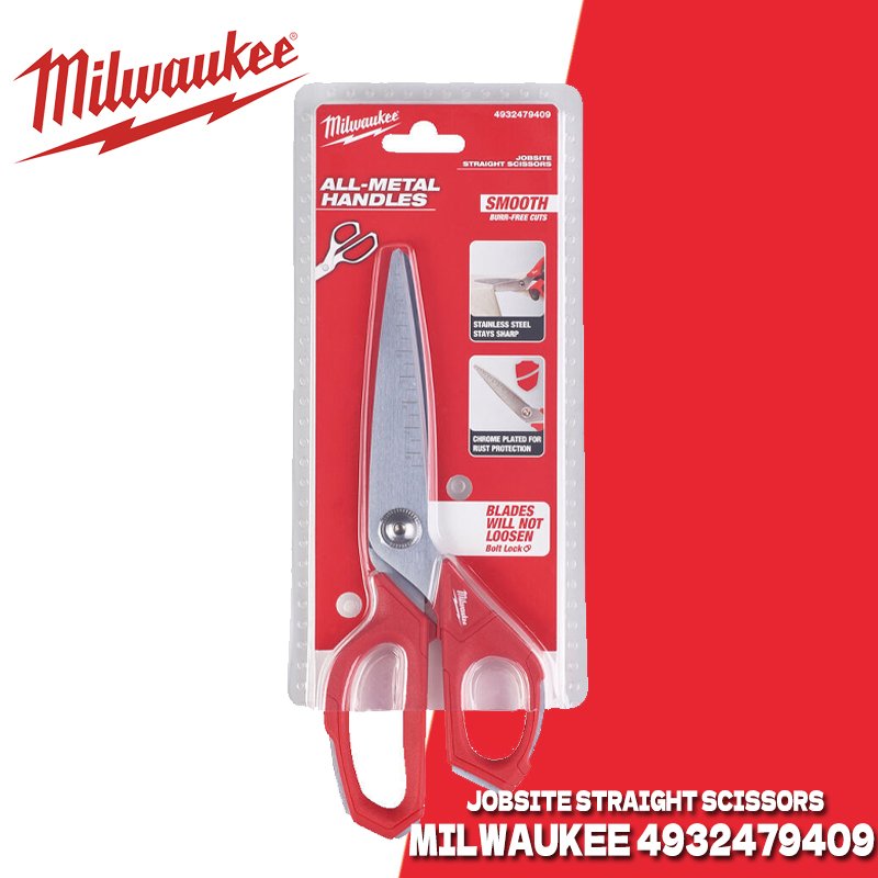 

Прямые ножницы Milwaukee 4932479409