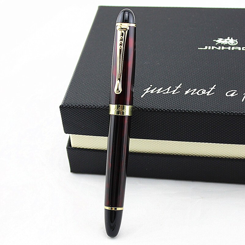 

JINHAO X450 перьевая ручка глянцевый черный