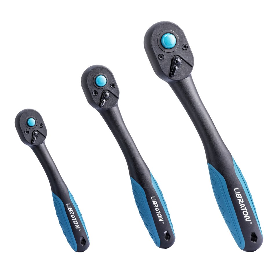 

Набор трещоток Libraton 1/4", 3/8", 1/2"