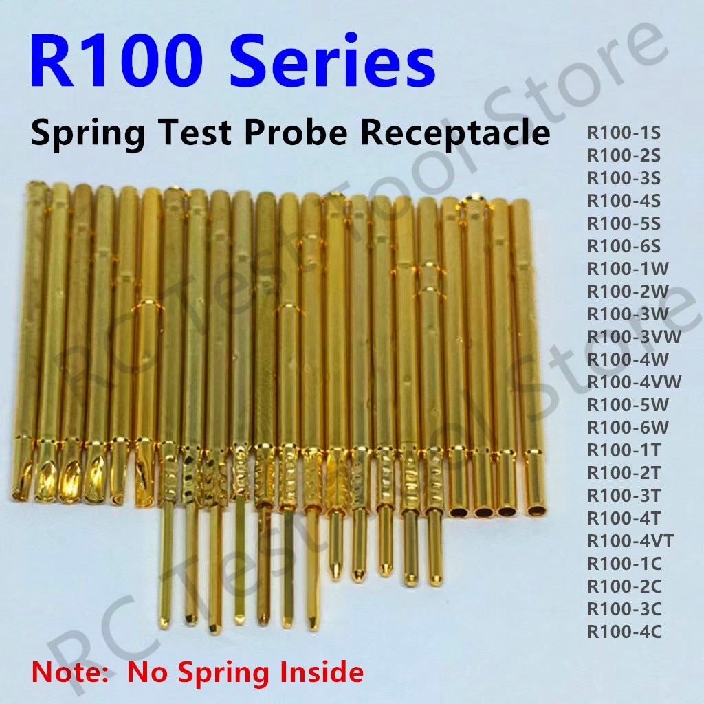 

Разъемы Pogo Pin AOSHANG R100