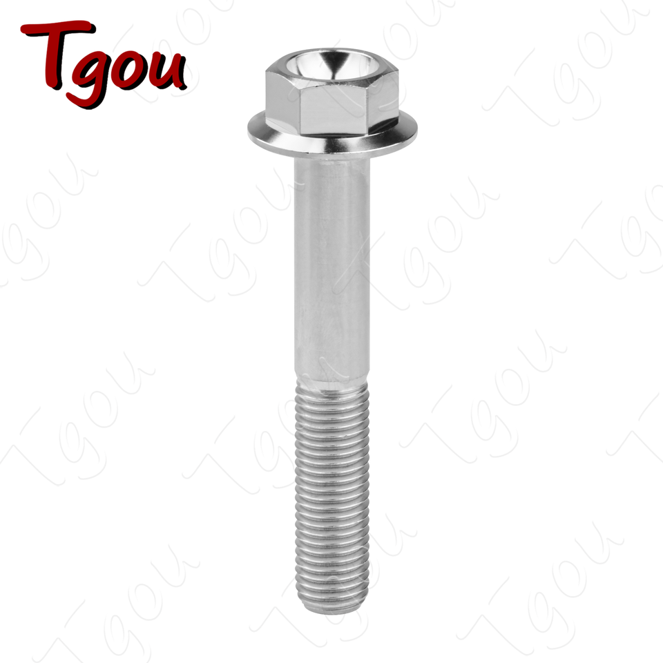 

Титановый болт Tgou M10x20-100 мм