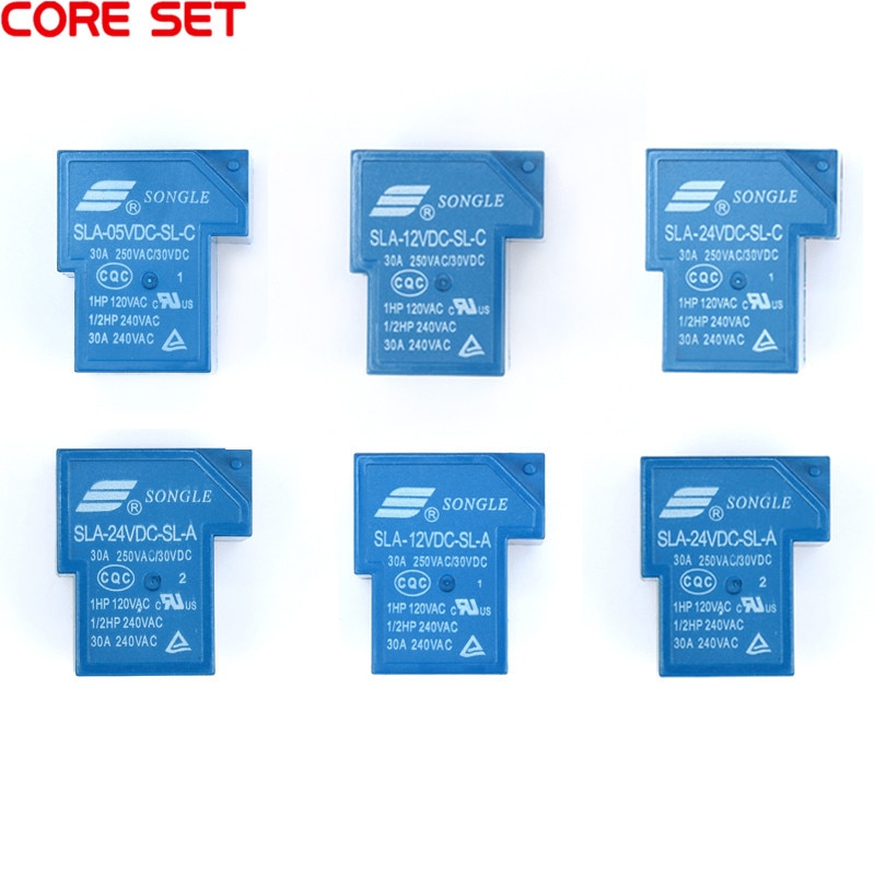 

Реле питания Your Cee SLA-12VDC-SL-A T90 12В