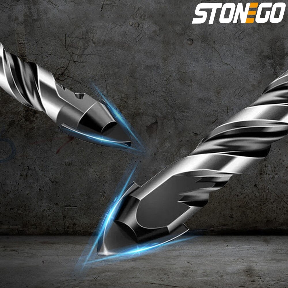 

STONEGO Сверло из карбида вольфрама для многоматериального сверления