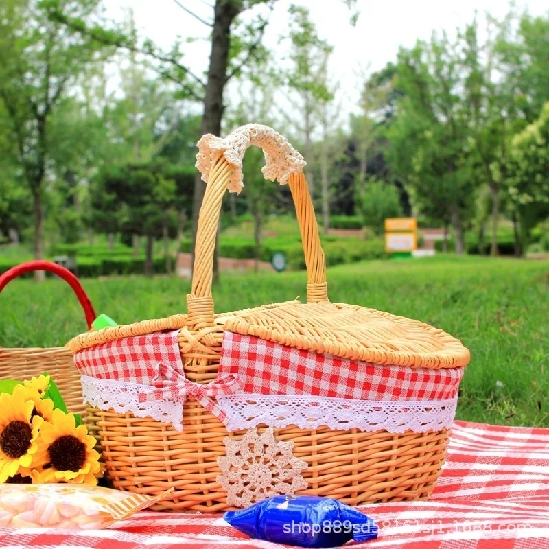 

Плетеные корзины из ивы