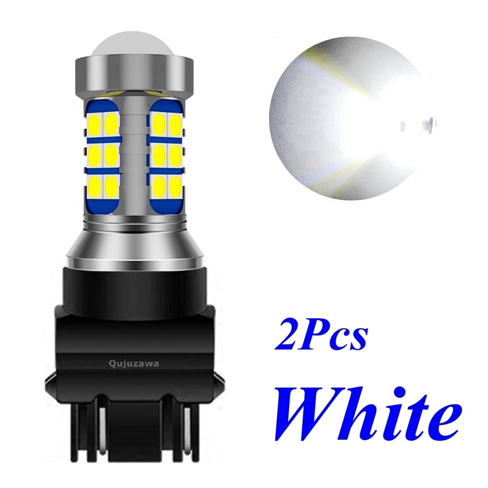 

2 шт. T25 3157 3156 3057 3457 4157 P27/7W P27W Супер яркие 3030 светодиодные автомобильные фонари заднего хода Дневные ходовые огни Лампы указателей поворота