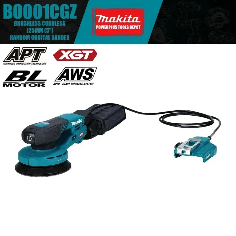 

Makita BO001CGZ Бесщеточная шлифовальная машина 40В