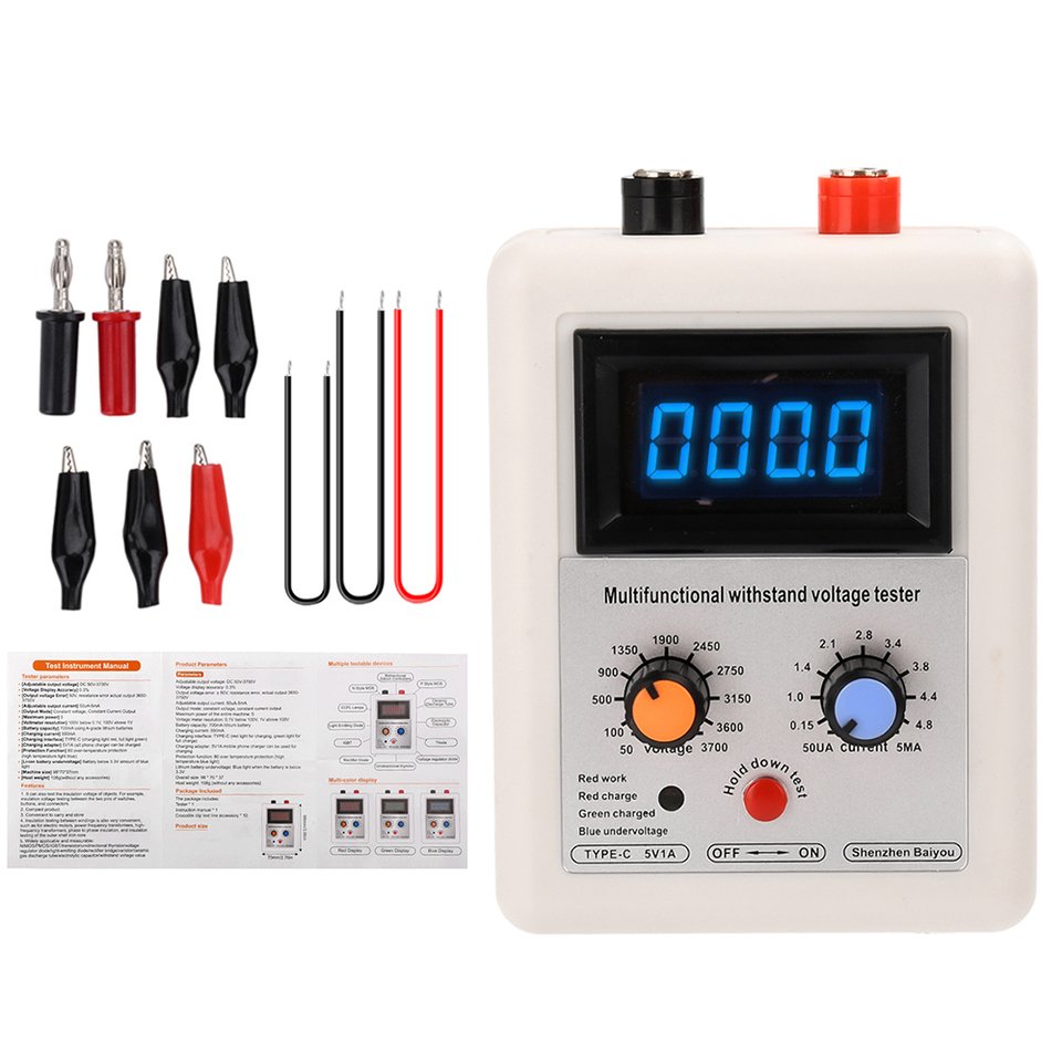 

Тестер напряжения Aideepen 0-3500V