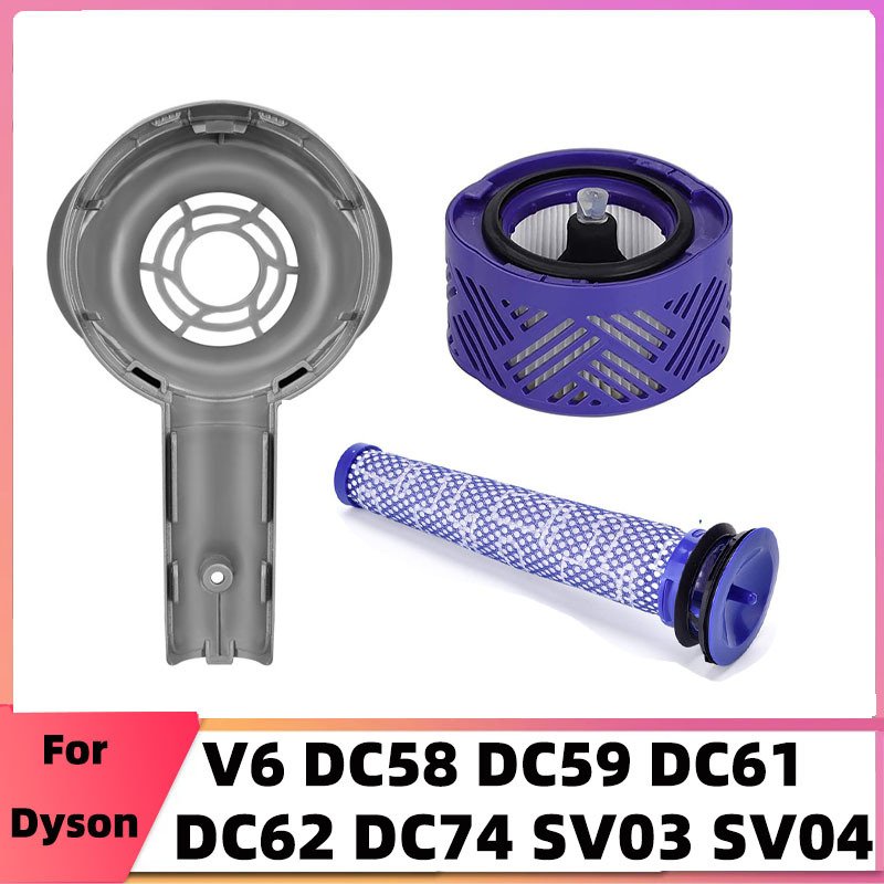 

Задняя крышка для Dyson V6 DC58 DC59 DC62 DC72 DC74 SV03 SV04 SV05 SV06 SV07 SV09