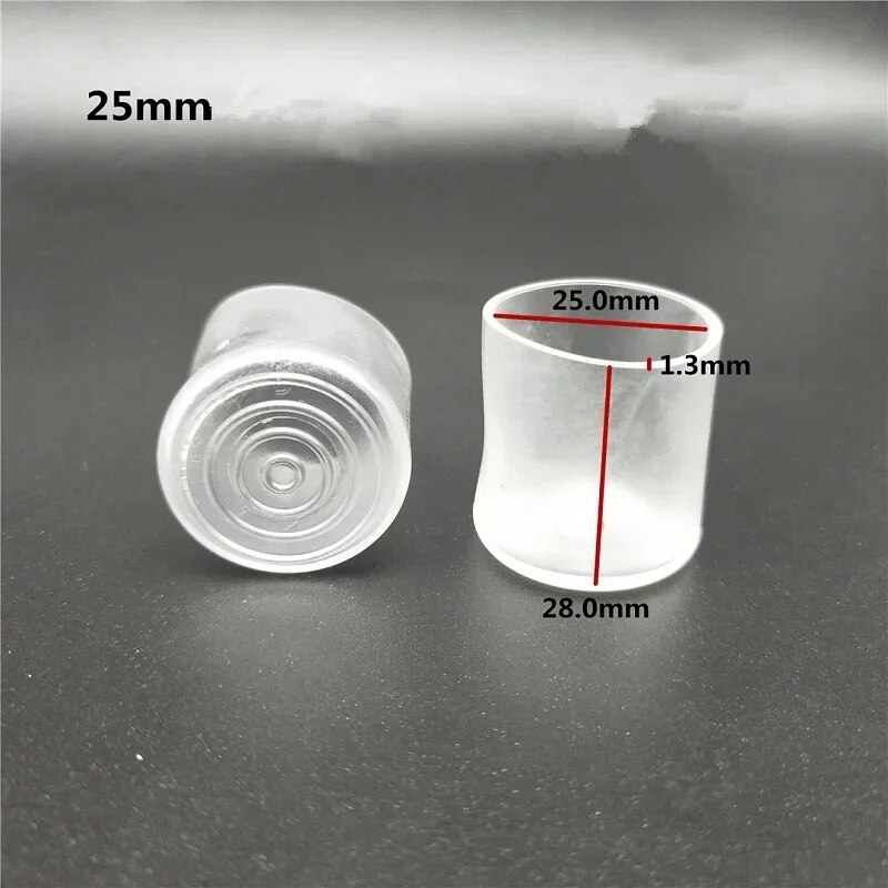 

Резиновые колпачки для ног стульев 16 шт