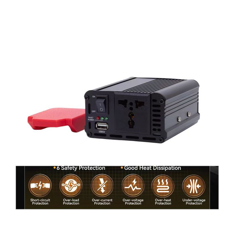 

Портативный инвертор Parkside X20v Team 200 Вт