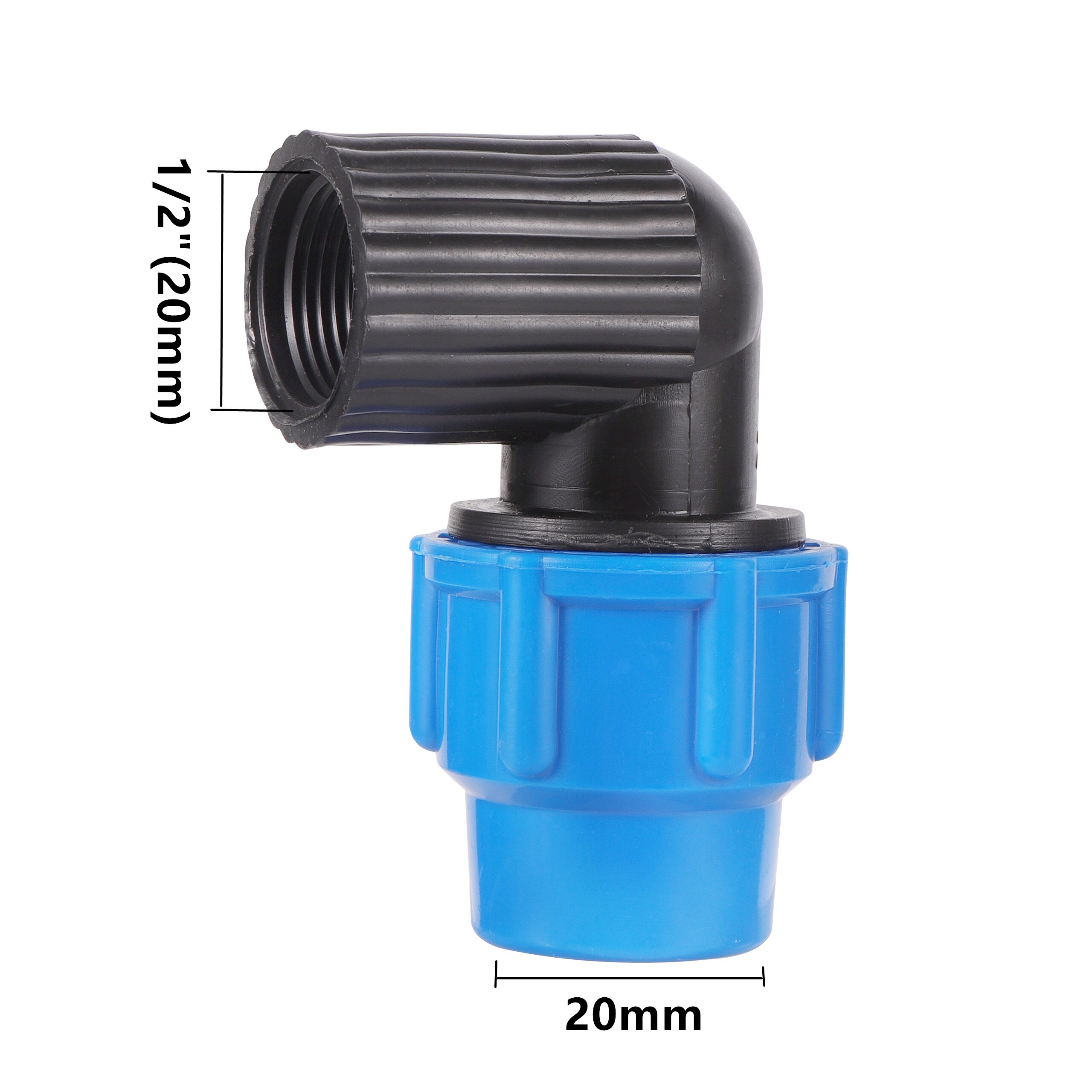 

Редукционный локоть из пластика Adhere To Fly для труб 1/2", 3/4", 20/25/32 мм