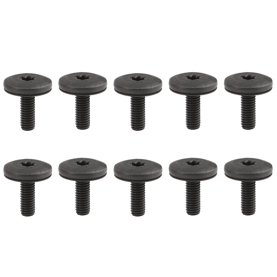 

Болт с головкой Torx T30 для BMW 1, 3, 5, 6, винт крепления фар серии 07146959923 Передняя центральная верхняя опора радиатора M6x18