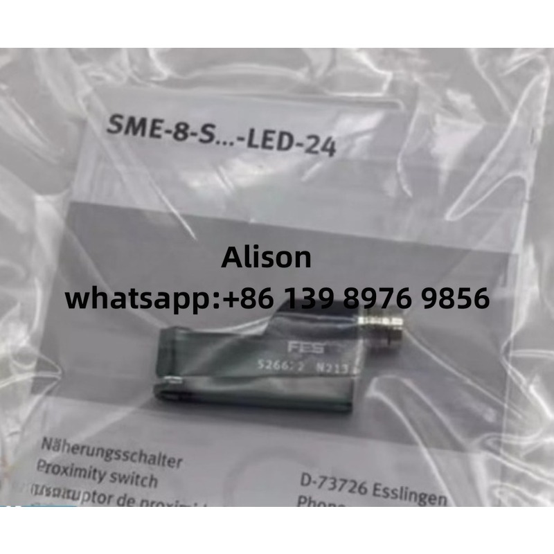 

Магнитный переключатель Датчик приближения SME SME-8-SL-LED-24 526622 562019 SMT-8-SL-PS-LED-24-B