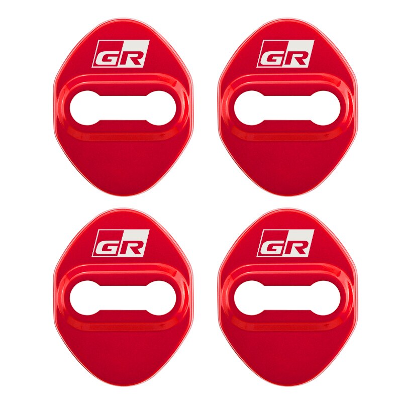 

4 шт., защитные наклейки для Toyota Gr RAV4 Yaris Hilux Prius Auris Corolla Camry