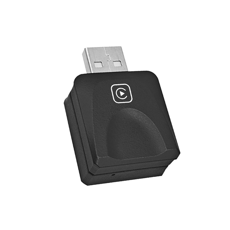 

2024 Новый мини-беспроводной адаптер Carplay Android Auto Wireless Smart AI Box Carplay Dongle Bluetooth Wi-Fi Auto Connect 2 цвета