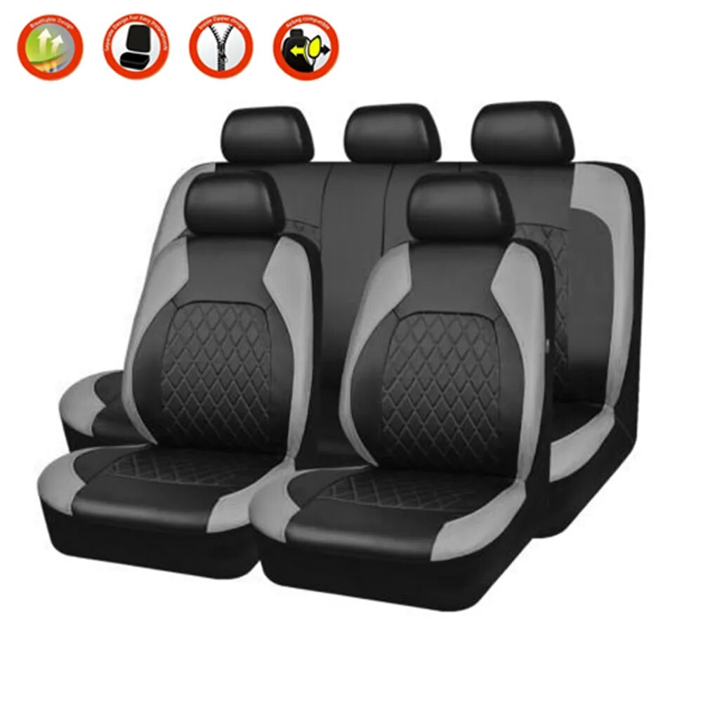 

Интерьер автомобиля для Subaru Forester Outback Legacy XV Wrx sti WRX Impreza BRZ Tribeca, автомобильные чехлы для сидений, искусственные автомобильные подушки, сиденья