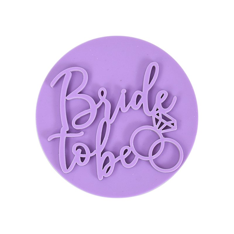 

Штамп для печенья "Bride To Be", акрил