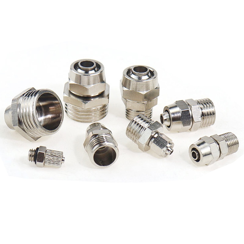 

Пневматические быстрозакручивающиеся фитинги PC-Fittings