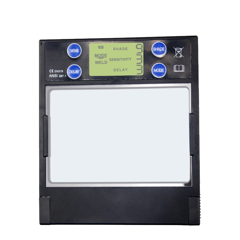

Сварочный шлем GUUELD Smart Large Window DIN5-DIN13