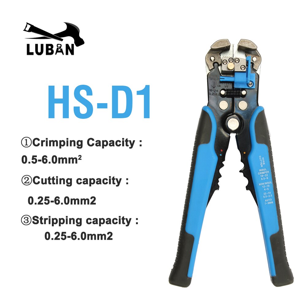 

Многофункциональные плоскогубцы LUBAN HS-D1 D4