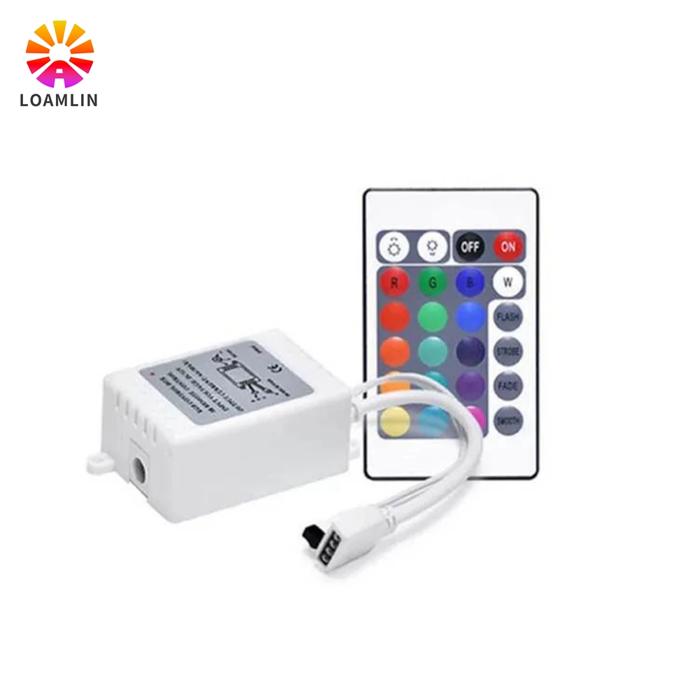 

RGB контроллер LOAMLIN 24 клавиши