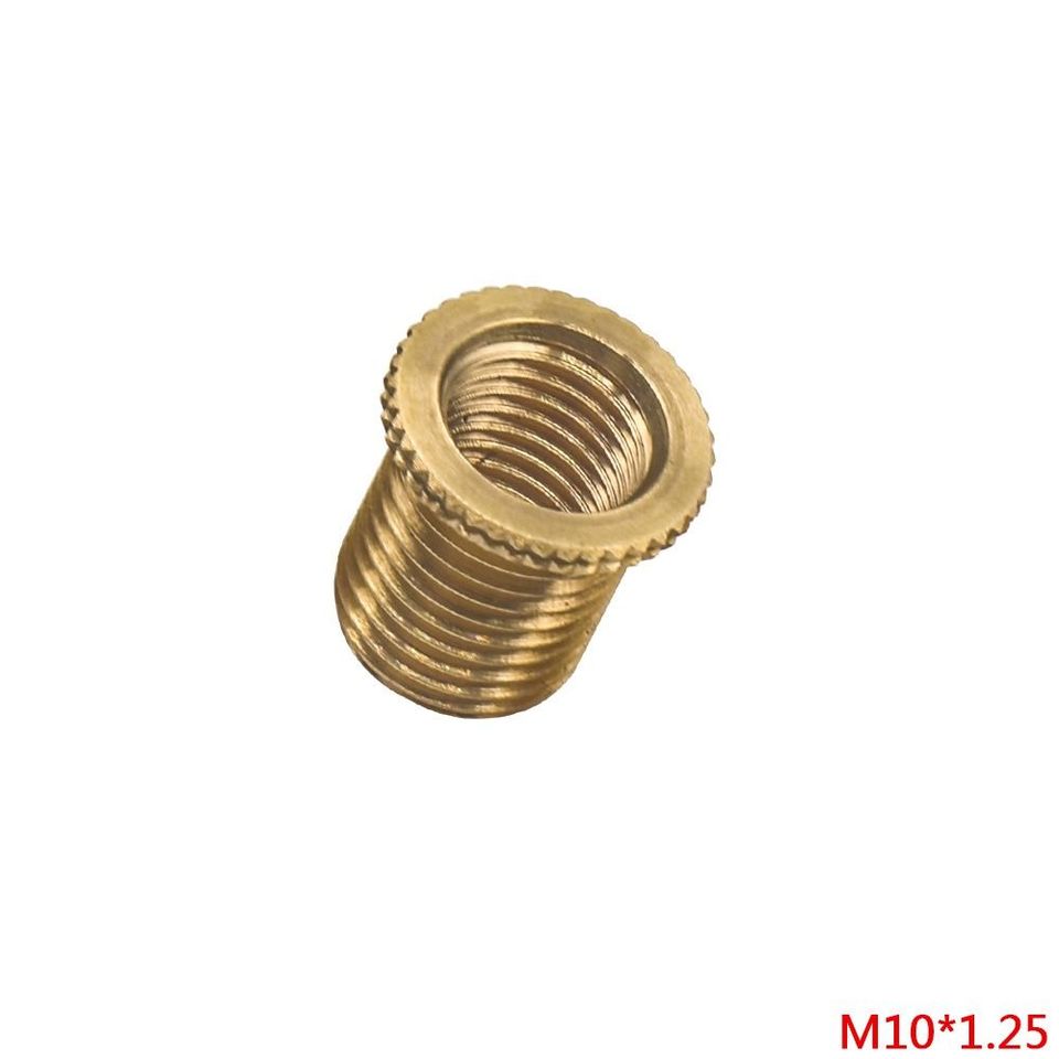

Прочный M10x1,25 M10x1,5 M8x1,25 Резьба ручки переключения передач Медь Универсальный адаптер Гайка Ручка Головка Резьбовой адаптер Комплект Автомобиль