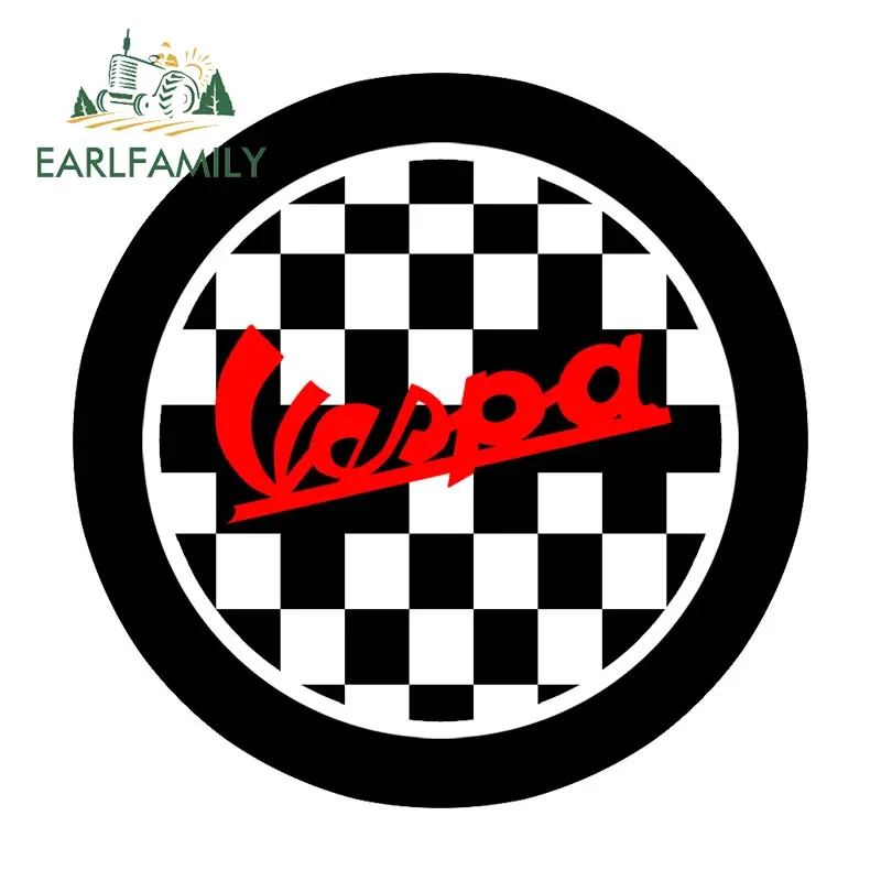 

EARLFAMILY 13 см x 13 см для Vespa Автомобильная наклейка s водонепроницаемые автомобильные аксессуары наклейка граффити фургон доска для серфинга мотоцикла Наклейка