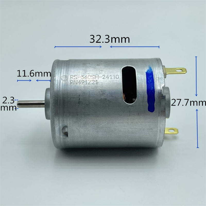 

Двигатель MABUCHI RS-360SH-24110 3-12В