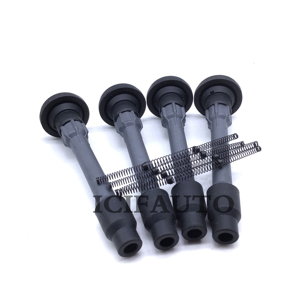 

Резиновые катушки зажигания 30520-5R0-013 30520-5R0-003 с пружиной для Honda Civic 2.0L подходит для 1.5L L4