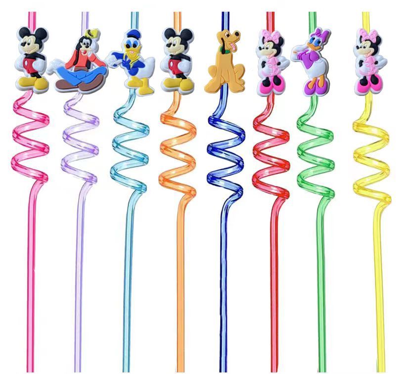

Многоразовые соломинки Disney с Микки Маусом